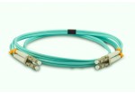 Broxnet Duplex LC/UPC to LC/UPC OM3 50/125 2.0mm 2M LSZH Fiber Patch Cable